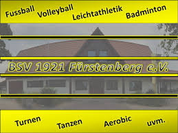 Sportheim BSV 1921 Fürstenberg